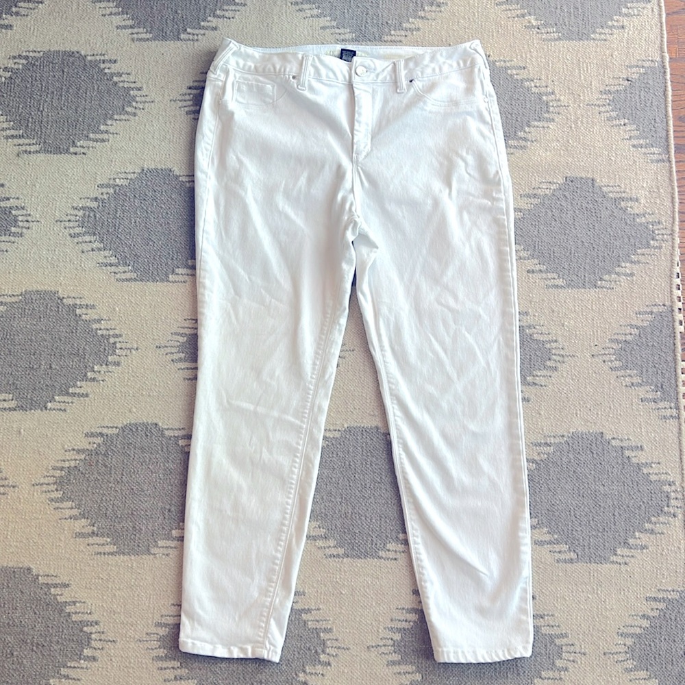 Sound/Style by Beau Dawson White Jeans - 14